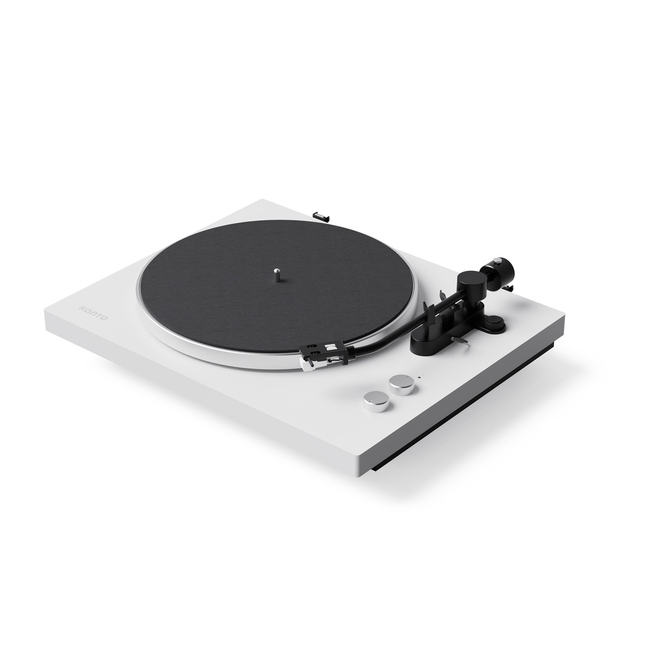 Kanto Audio Obi3 2nd Gen White - belt drive - BT