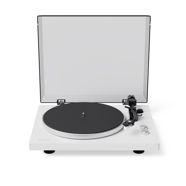 Kanto Audio Obi3 2nd Gen White - belt drive - BT