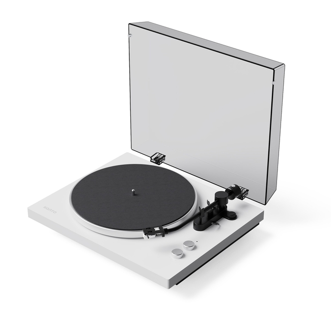 Kanto Audio Obi3 2nd Gen White - belt drive - BT