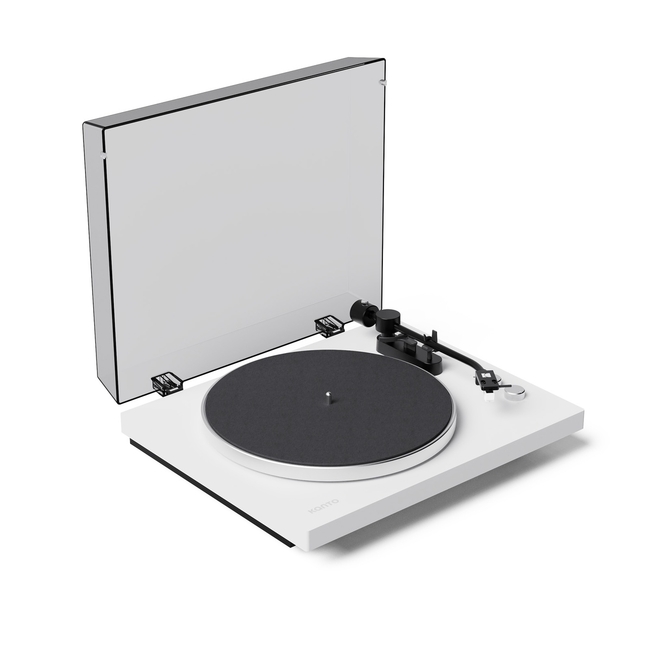 Kanto Audio Obi3 2nd Gen White - belt drive - BT