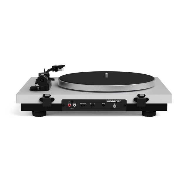 Kanto Audio Obi3 2nd Gen White - belt drive - BT