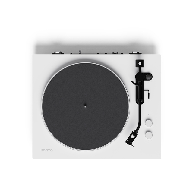 Kanto Audio Obi3 2nd Gen White - belt drive - BT