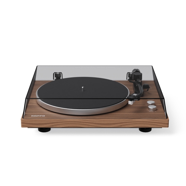 Kanto Audio Obi3 2nd Gen Walnut - belt drive - BT