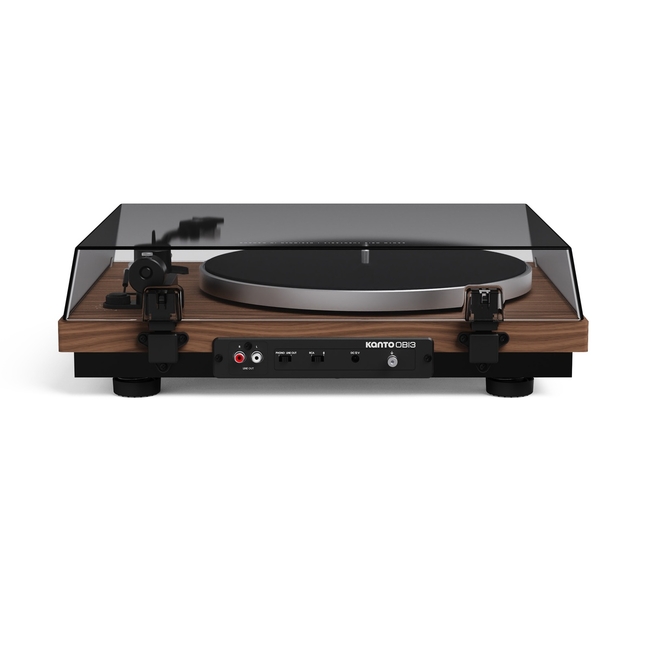 Kanto Audio Obi3 2nd Gen Walnut - belt drive - BT