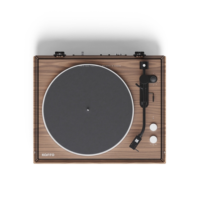 Kanto Audio Obi3 2nd Gen Walnut - belt drive - BT