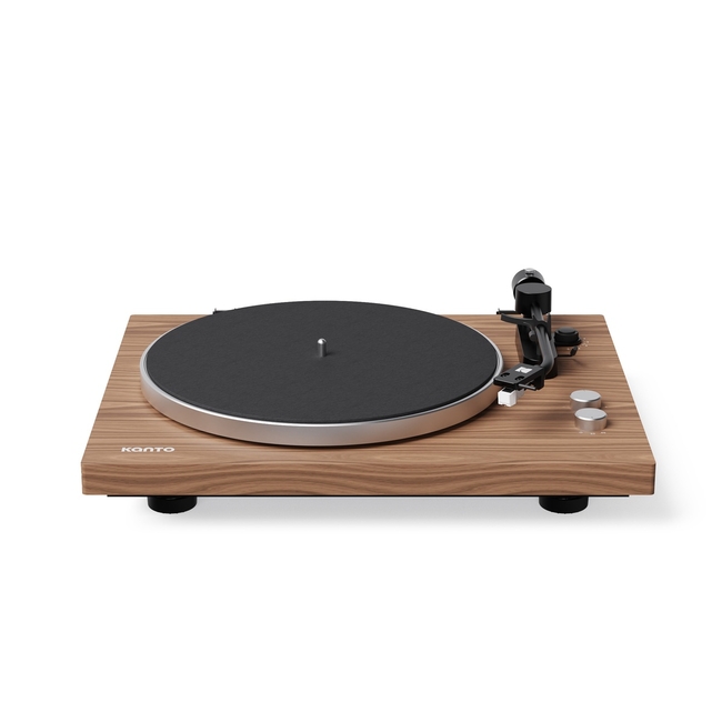 Kanto Audio Obi3 2nd Gen Walnut - belt drive - BT
