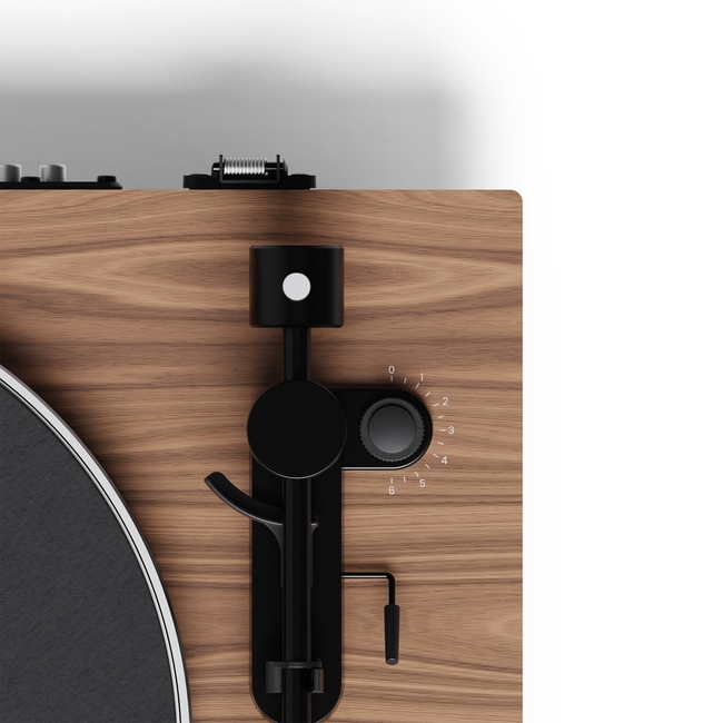 Kanto Audio Obi3 2nd Gen Walnut - belt drive - BT