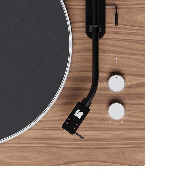 Kanto Audio Obi3 2nd Gen Walnut - belt drive - BT