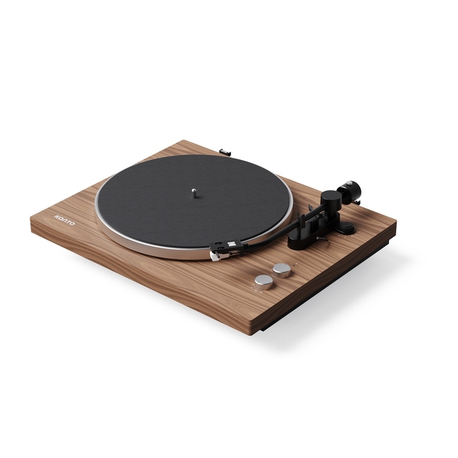 Kanto Audio Obi3 2nd Gen Walnut - belt drive - BT