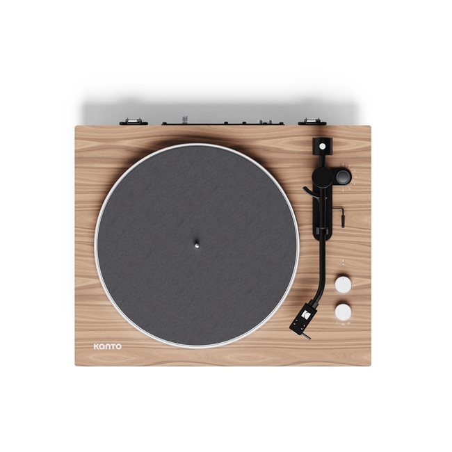 Kanto Audio Obi3 2nd Gen Walnut - belt drive - BT