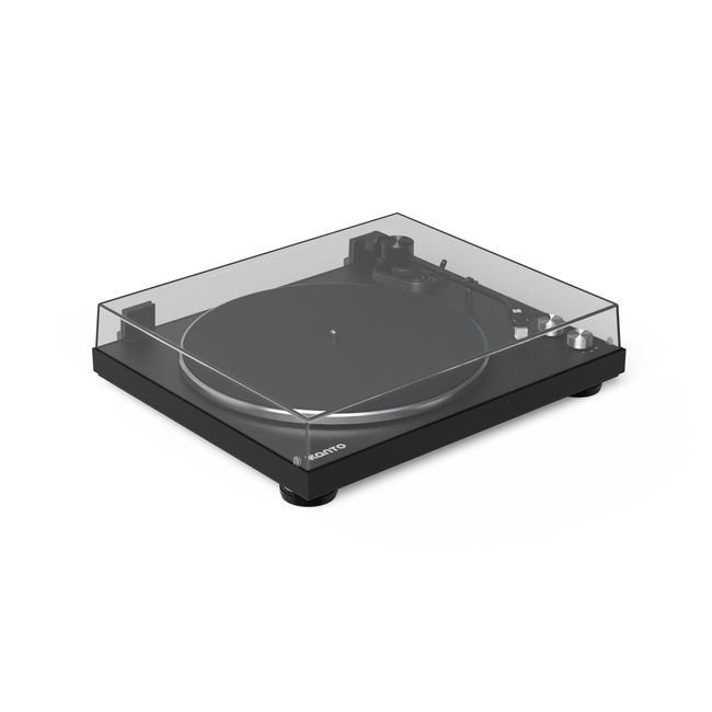 Kanto Audio OBI3 BT - Belt-drive - με προενισχυτή -  Matte Black