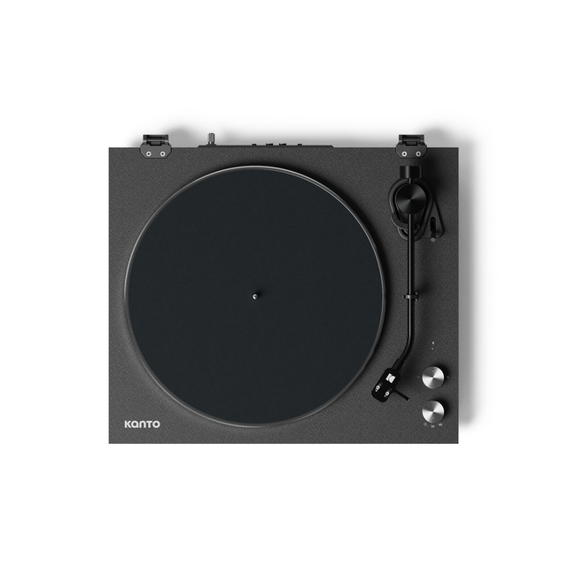 Kanto Audio OBI3 BT - Belt-drive - με προενισχυτή -  Matte Black