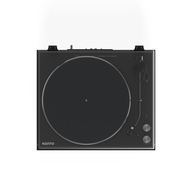 Kanto Audio OBI3 BT - Belt-drive - με προενισχυτή -  Matte Black