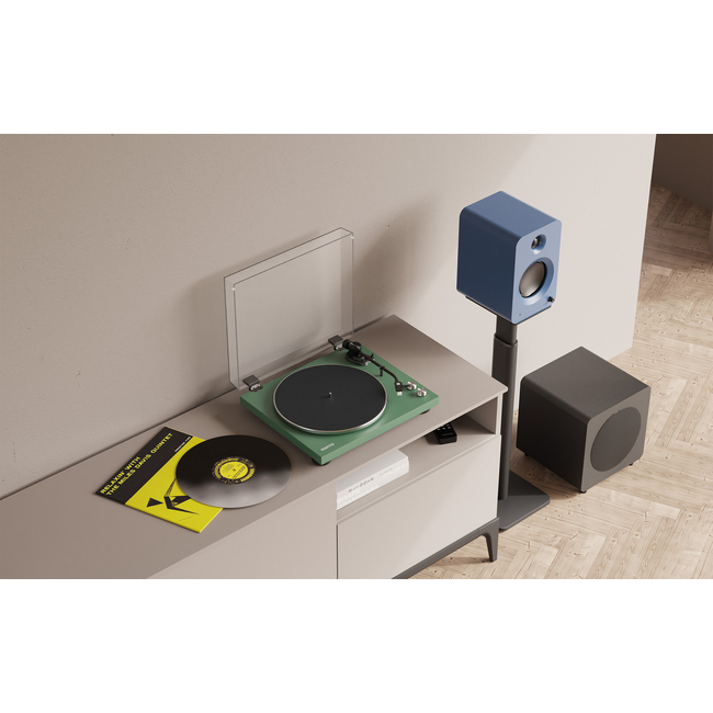 Kanto Audio OBI3 BT - Belt-drive - με προενισχυτή -  Matte Green