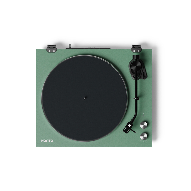 Kanto Audio OBI3 BT - Belt-drive - με προενισχυτή -  Matte Green