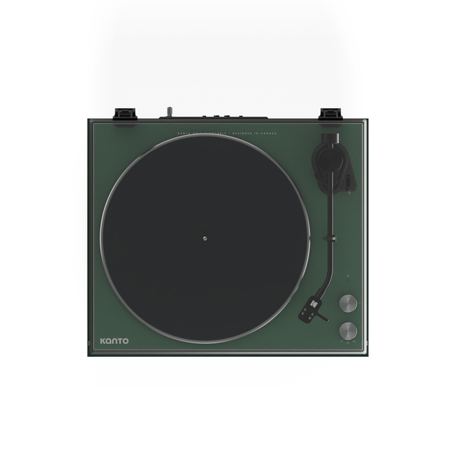Kanto Audio OBI3 BT - Belt-drive - με προενισχυτή -  Matte Green