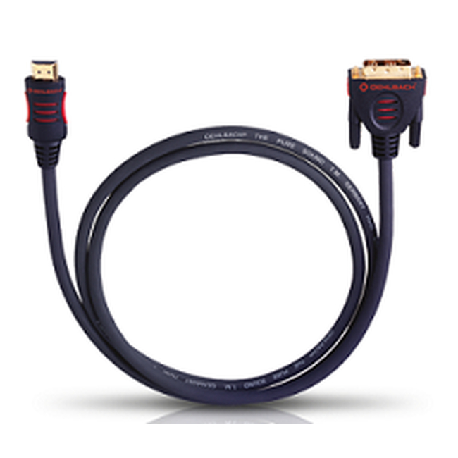 Oehlbach 2414 HDMI σε DVI 7.5m