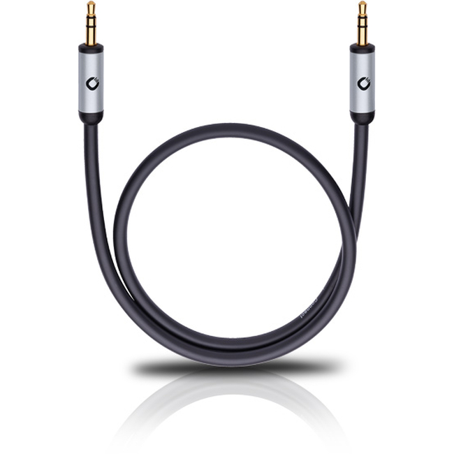 Oehlbach 60011 i-Connect J-35 50 Jack σε Jack - 0.5m