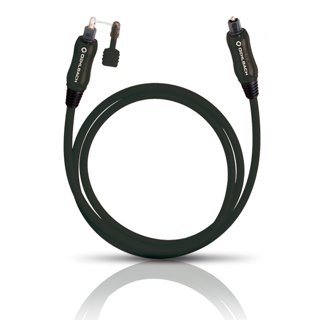 Oehlbach 66104 Opto Star Black - 2m