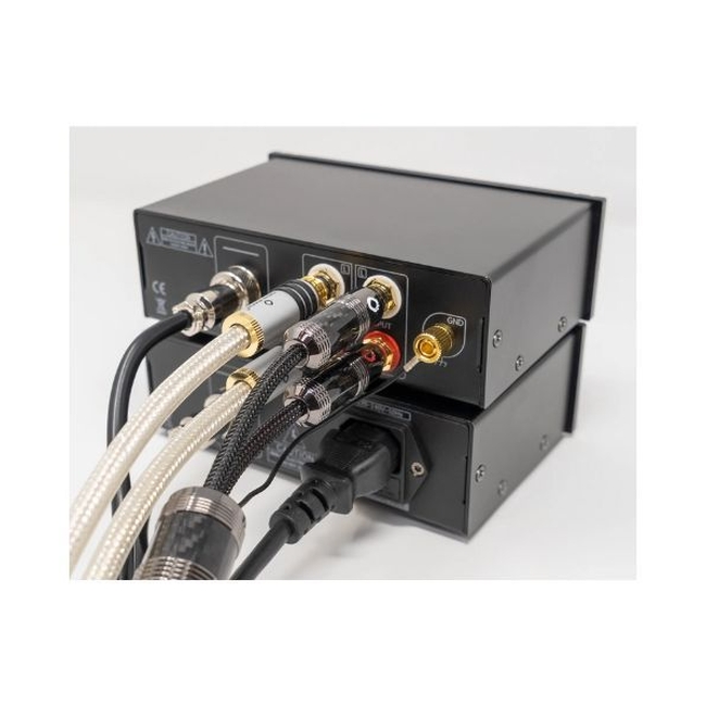 Oehlbach Twin Amp Ultra Προενισχυτής Phono για MM / MC με Εξωτερικό Τροφοδοτικό