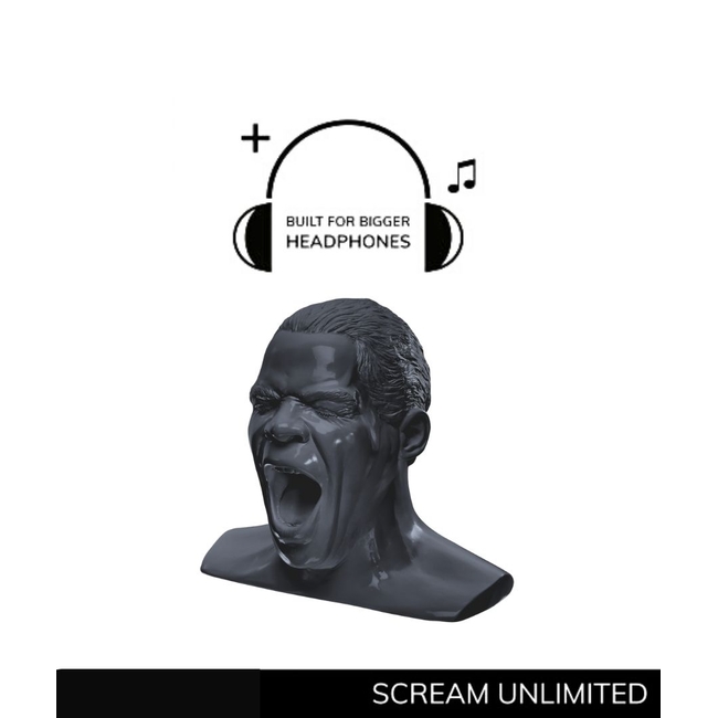 Oehlbach Scream Unlimited Plus  Χειροποίητη Βάση Ακουστικών Κόκκινη  (Τεμάχιο)