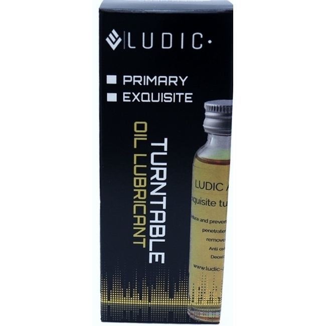 Ludic Exquisite Oil turntable
