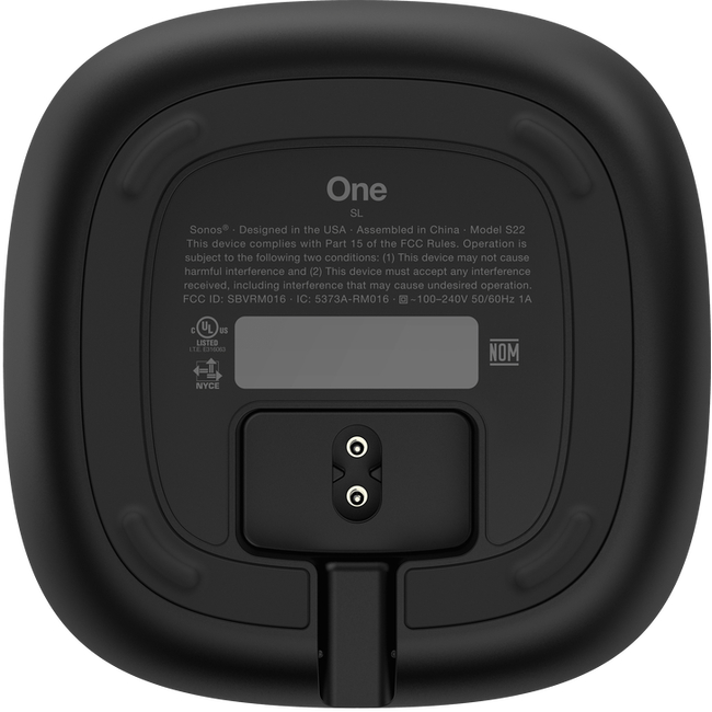 Sonos One SL - Black