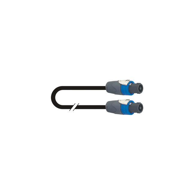 ONSEI ON-SC40502 Τερματισμένο καλώδιο ηχείου 2 x 2.5mm speakon αρσενικό σε speakon αρσενικό 5m.