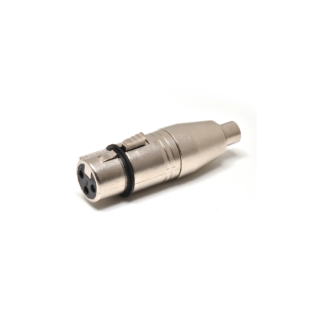 Onsei ONA-3121 Αντάπτορας XLR 3pin Θηλυκό - RCA Θηλυκό