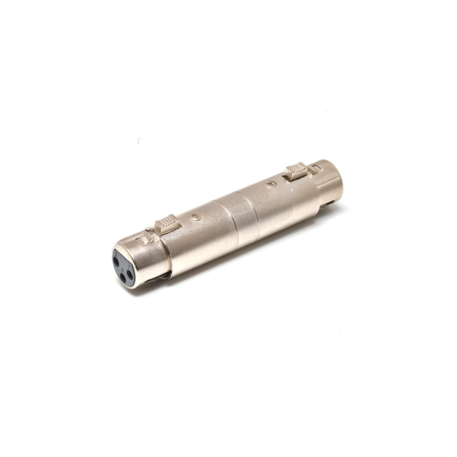 Onsei ONA-3131N Αντάπτορας XLR 3pin Θηλυκό σε XLR 3pin Θηλυκό