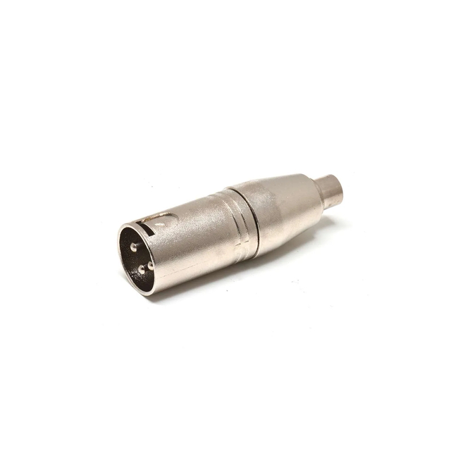 Onsei ONA-3221 Αντάπτορας 3-pin XLR Αρσενικό - RCA Θηλυκό
