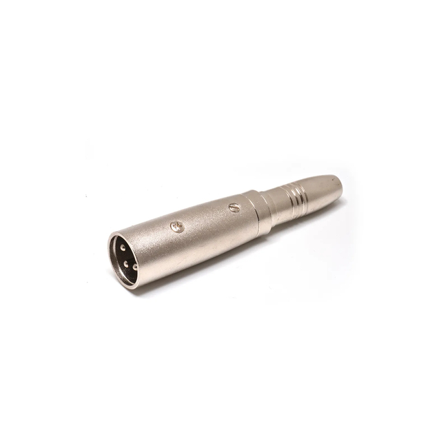Onsei ONA-3271 Αντάπτορας XLR 3pin Αρσενικό σε 6,3mm Jack Stereo Θηλυκό
