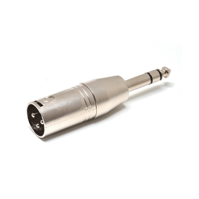 Onsei ONA-3272 Αντάπτορας 3-pin XLR Αρσενικό - 6,3mm Jack stereo Αρσενικό