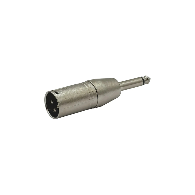 Onsei ONA-3282 Αντάπτορας XLR 3 pin αρσενικό σε 6.3mm Jack μονοφωνικό αρσενικό