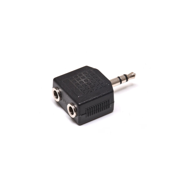 Onsei ONY-1112 Αντάπτορας 2 x Mini Jack Stereo Θηλυκά σε Mini Jack Stereo Αρσενικό