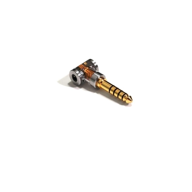 ddHifi DJ44A 2.5mm BAL. female to 4.4mm BAL. male adapter --5654867--