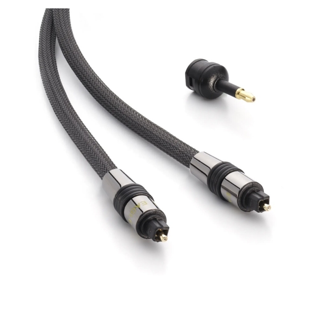 Eagle Cable Deluxe II Opto + Adaptor - 3m