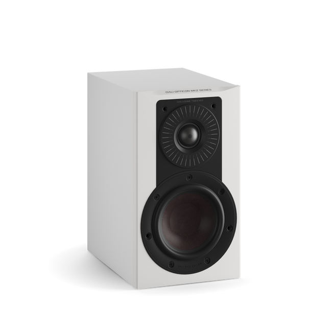 Dali Opticon 1 MK2 - White (Ζεύγος) [5703120111407]