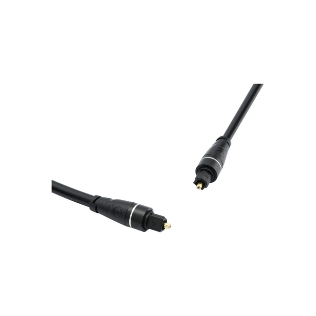 Oehlbach OPTO LINK Ψηφιακό Καλώδιο Οπτικής Ίνας Black 1m (Τεμάχιο)