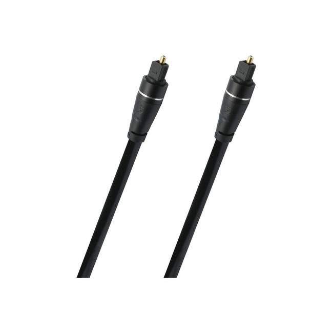 Oehlbach OPTO LINK Ψηφιακό Καλώδιο Οπτικής Ίνας Black 1m (Τεμάχιο)