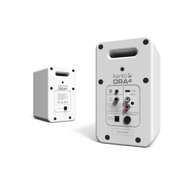 Kanto Audio ORA 4 White (ΖΕΥΓΟΣ)