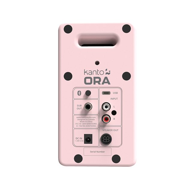 Kanto Audio ORA Matte Pink ΖΕΥΓΟΣ