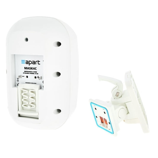 Apart/Biamp Mask4C White (Ζεύγος)