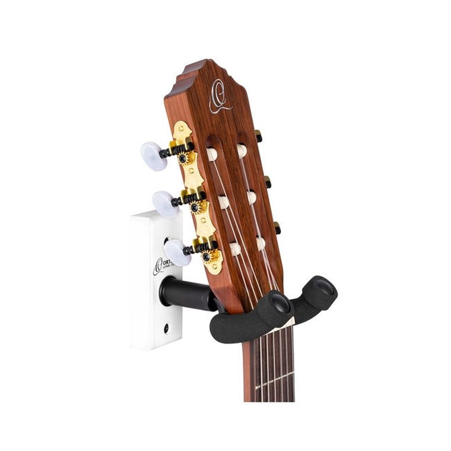 ORTEGA OGH-1WH Στήριγμα Kιθάρας - Mπάσου Τοίχου (842960182248)