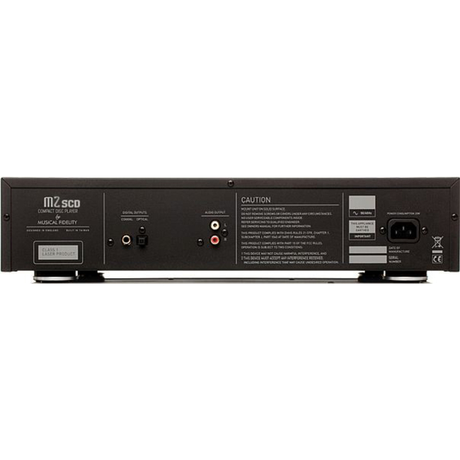 Musical Fidelity M2scd - Black