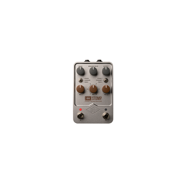 Universal Audio OX Stomp Dynamic Speaker Emulator