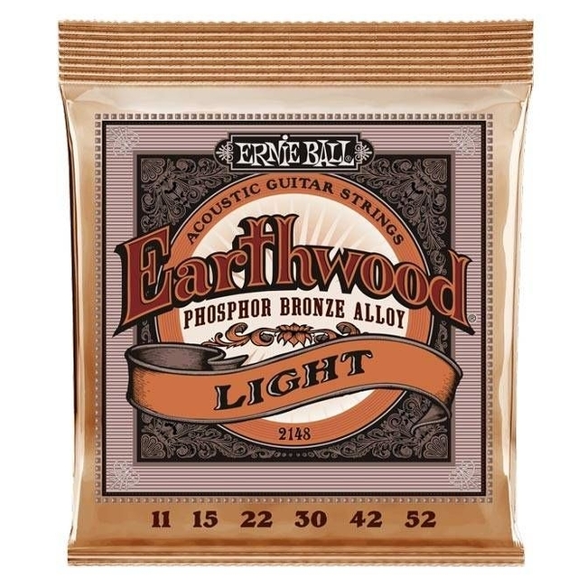 Ernie Ball Earthwood 2148 Phosphor Bronze Light Χορδές Ακουστικής Κιθάρας