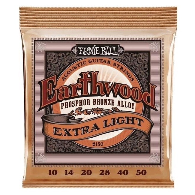 Ernie Ball Earthwood 2150 Phosphor Bronze Extra Light Χορδές Ακουστικής Κιθάρας