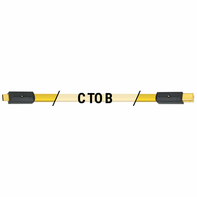 Wireworld Chroma 8 USB2.0 C to B - 1m