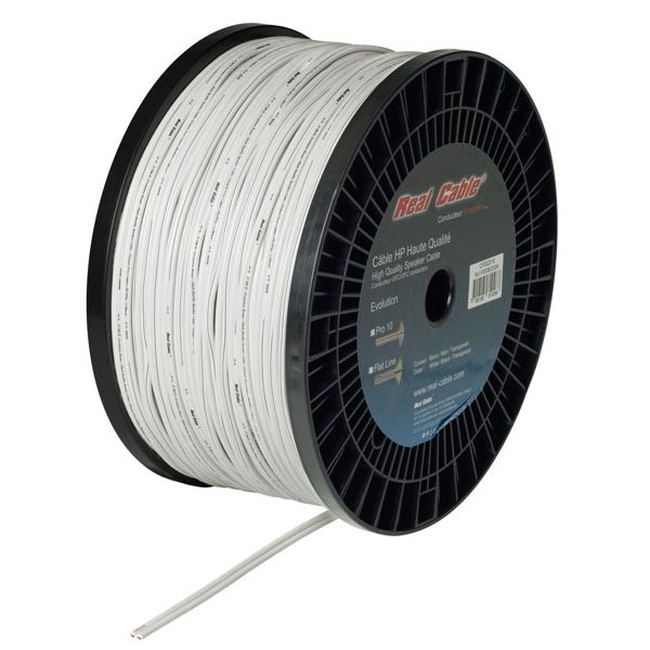 Real cable 3,30 mm² Ατερμάτιστο  Καλώδιο ηχείου - 1 (P330T) τεμάχιο